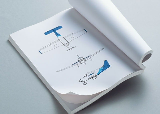 Aircraft Livery Drawing
