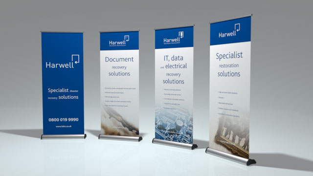 Pop-up Banners Mock-up