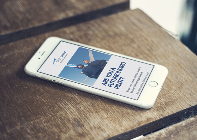 HTML Email on a mobile phone