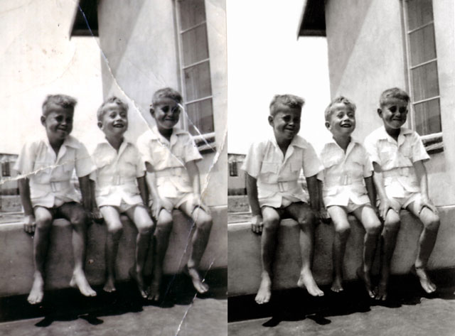 Restored Photo