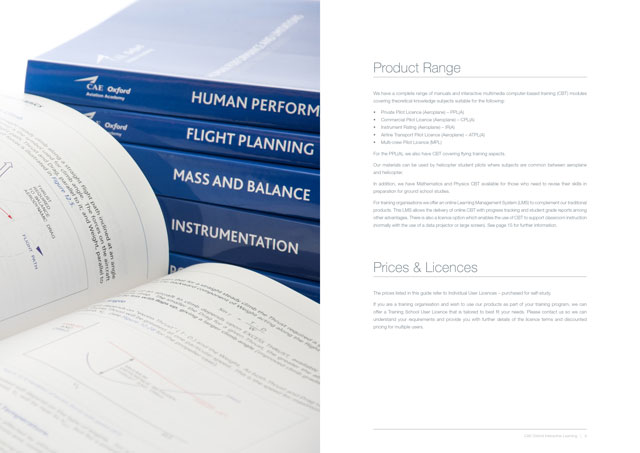 Brochure Inside Pages