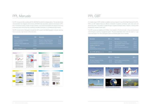 Brochure Inside Pages