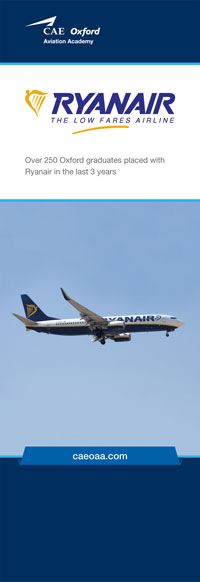 Ryanair banner