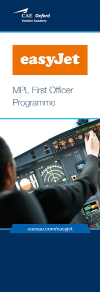 easyJet banner